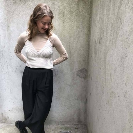 Knitting for Olive Yoko Top Strickset