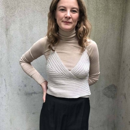 Knitting for Olive Yoko Top Strickset