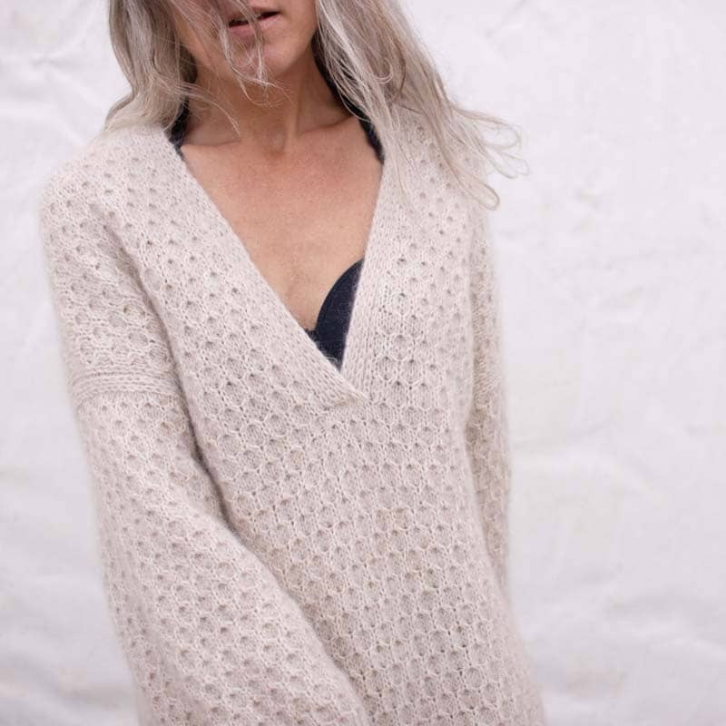 Cardi V-Neck Anne Ventzel