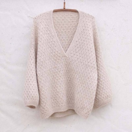 Cardi V-Neck Anne Ventzel
