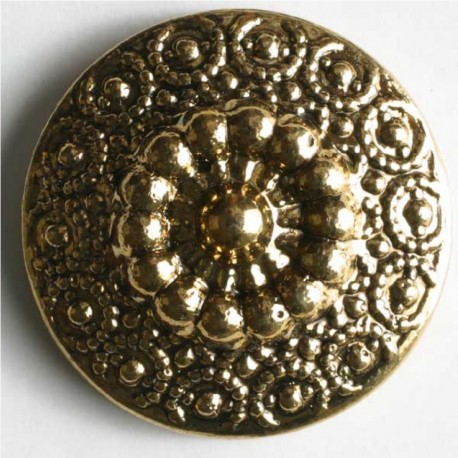 Modeknopf metallisiert 23mm