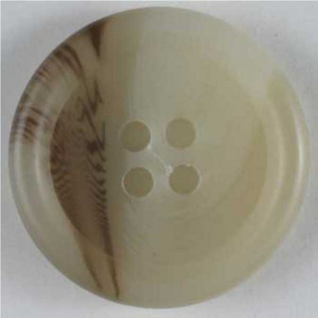 Modeknopf 4-Loch 15mm (diverse Farben)