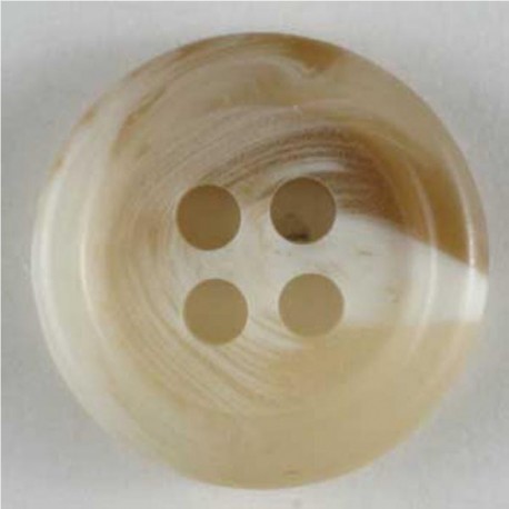 Modeknopf 4-Loch 11mm (diverse Farben)