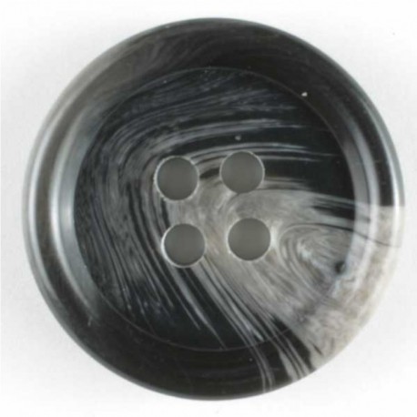Modeknopf 4-Loch 23mm (diverse Farben)