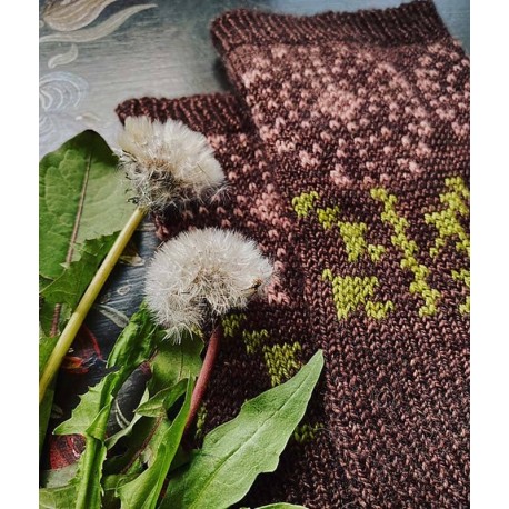 Stone Knits Dandelion Wishes Socks Strickset