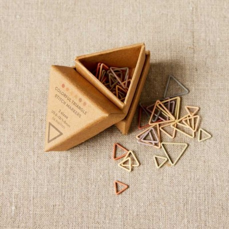 Cocoknits Triangle Stitch Markers Maschenmarkierer