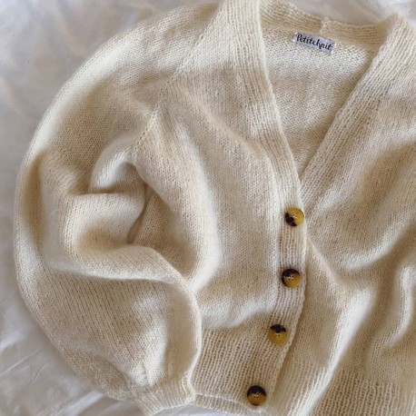 Balloncardigan PetiteKnit