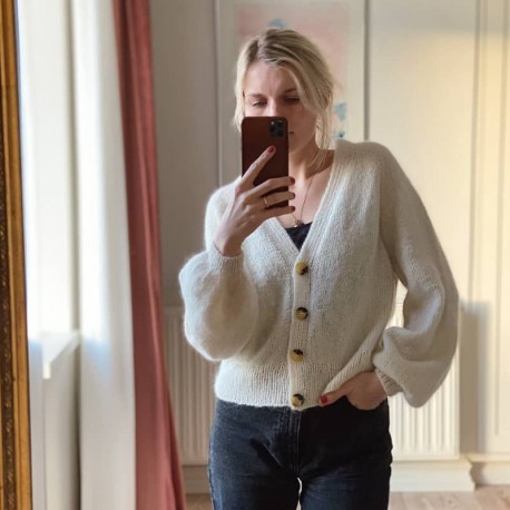 Balloncardigan PetiteKnit