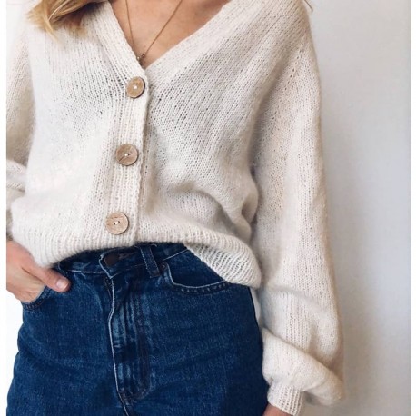Balloncardigan PetiteKnit
