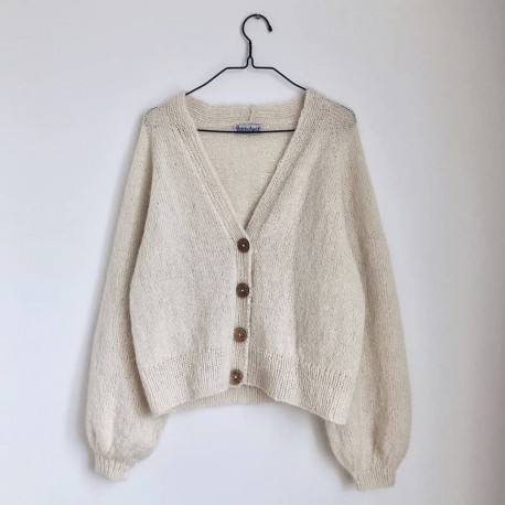 Balloncardigan PetiteKnit