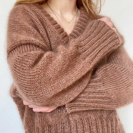 My Favourite Things Knitwear Sweater No 14 V-Neck