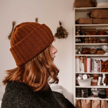 Rust Knitwear Erna Beanie Strickset