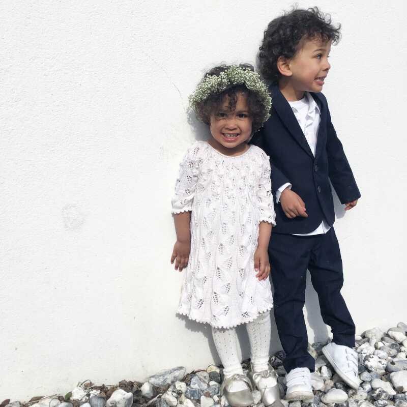 Knitting for Olive Snowberry Dress