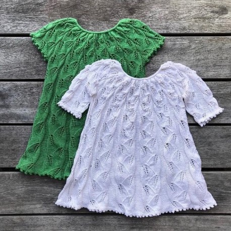 Snowberry Dress Knitting for Olive Strickanleitung zum Download