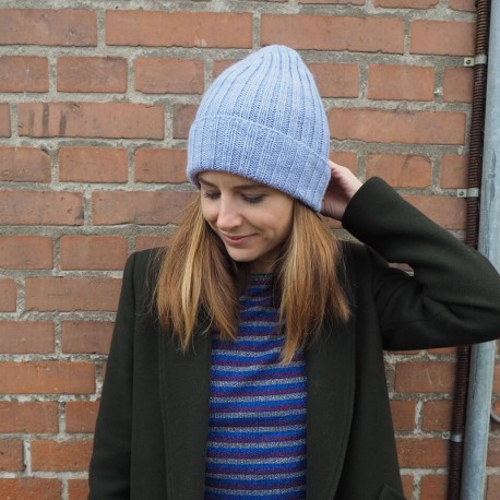 Petite Knit Hipster Mütze