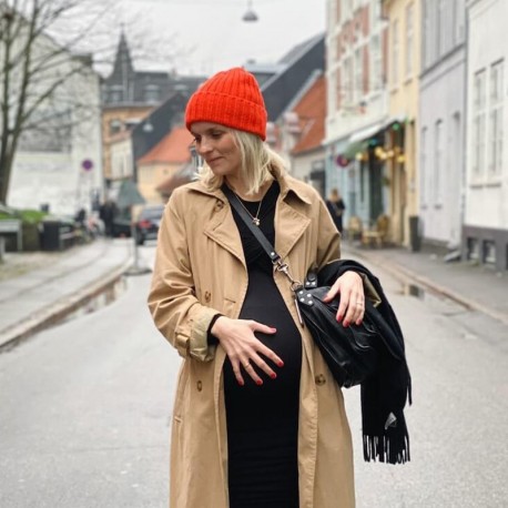 Petite Knit Hipster Mütze