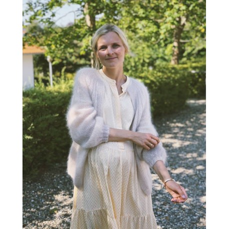 Sunday Cardigan Mohair Edition PetiteKnit Strickset