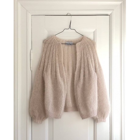 Sunday Cardigan Mohair Edition PetiteKnit Strickset