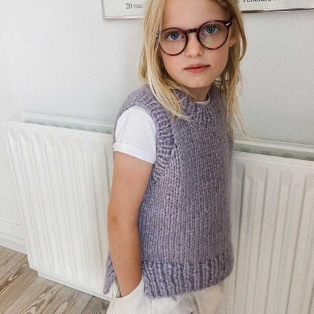 Holiday Pullunder Junior PetiteKnit Strickset