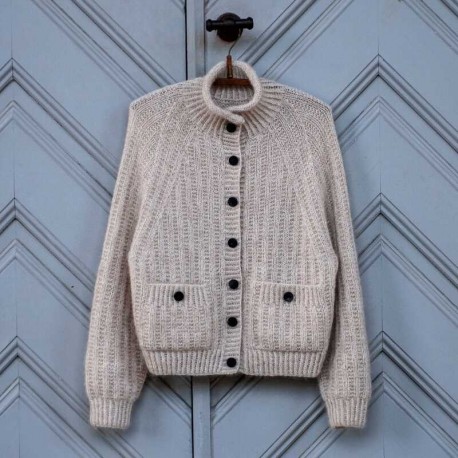 Ribbed Raglan von Anne Ventzel Strickkit