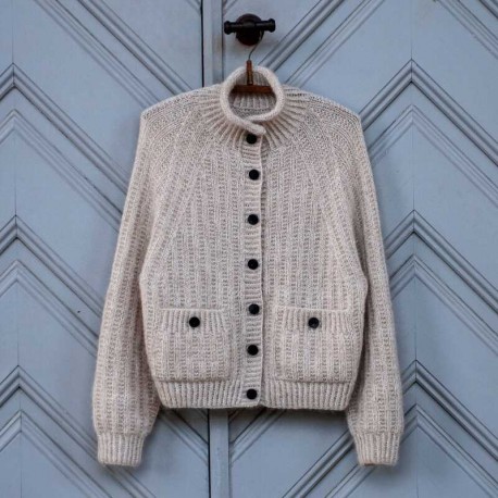 Ribbed Raglan von Anne Ventzel Strickkit