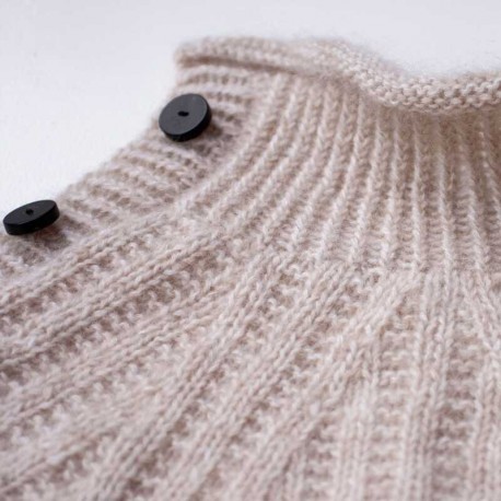 Ribbed Raglan Anne Ventzel Strickkit
