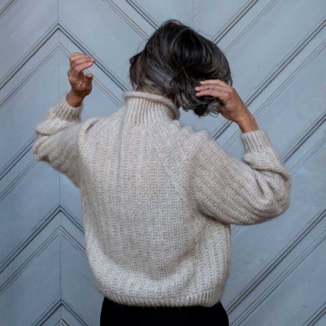 Ribbed Raglan Anne Ventzel Strickkit