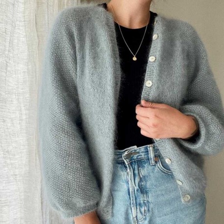 Shine Cardigan Novemberknits Strickkit