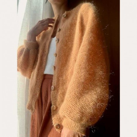 Shine Cardigan Novemberknits Strickkit