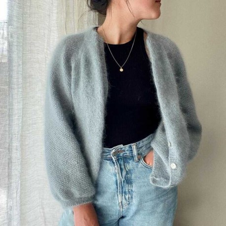 Shine Cardigan Novemberknits Strickkit