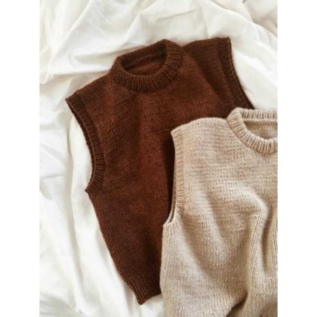 My Favourite Things Knitwear - Vest No 1 Strickkit