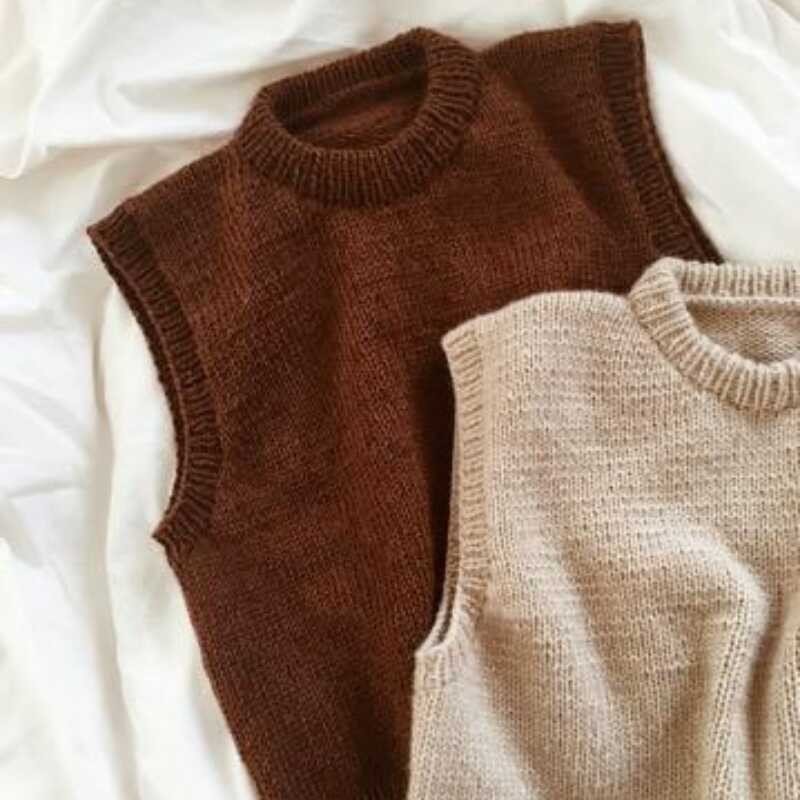 My Favourite Things Knitwear - Vest No 1 Strickkit