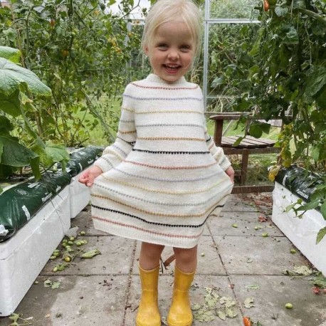 Petite Knit - Festival Kleid Strickset