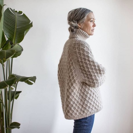 Diamond Jumper Anne Ventzel Strickkit