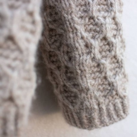 Diamond Jumper Anne Ventzel Strickkit