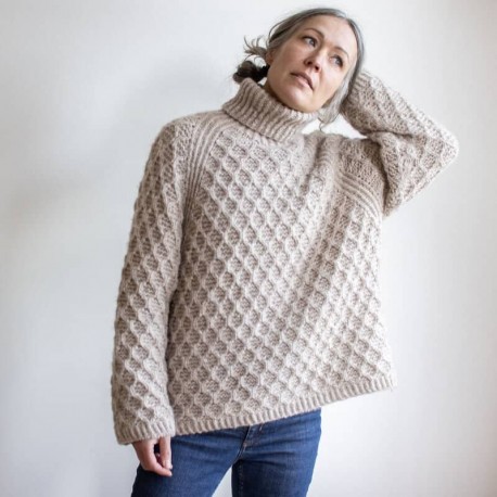 Diamond Jumper Anne Ventzel Strickkit