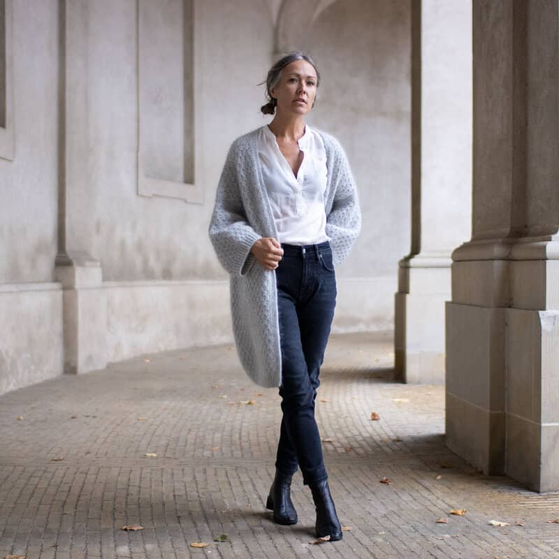 Cardi Cocoon Anne Ventzel