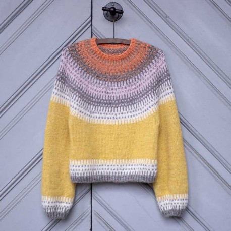 Anne Ventzel Badger and Bloom Sweater