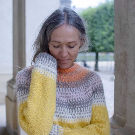 Anne Ventzel Badger and Bloom Sweater