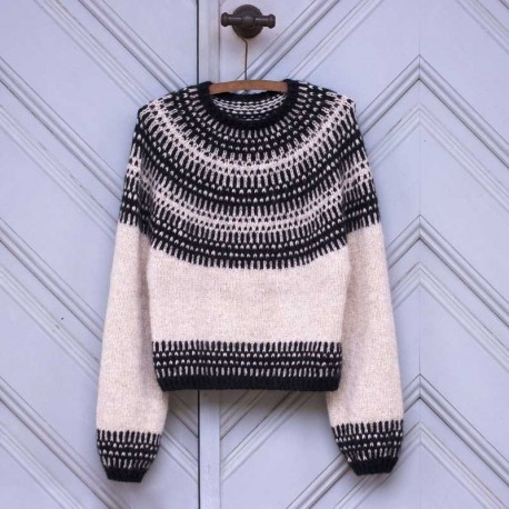 Anne Ventzel Badger and Bloom Sweater