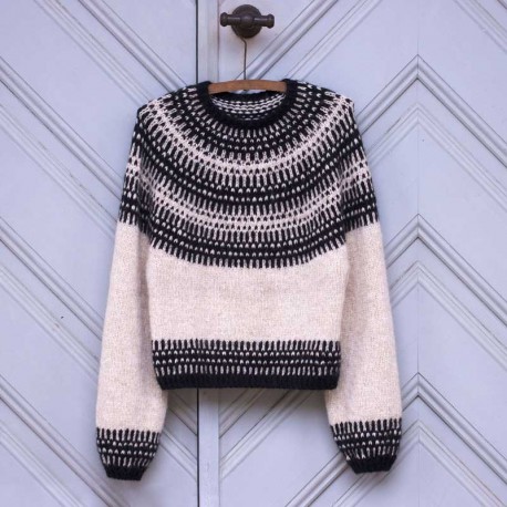 Anne Ventzel Badger and Bloom Sweater