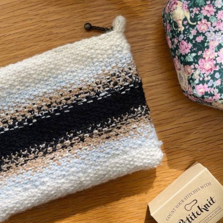 PetiteKnit Technicolor Purse Strickkit