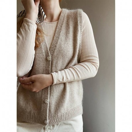 Vest No 7 My Favourite Things Knitwear Strickpaket