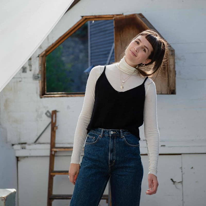 Nordic Summer Top Light Witre Design