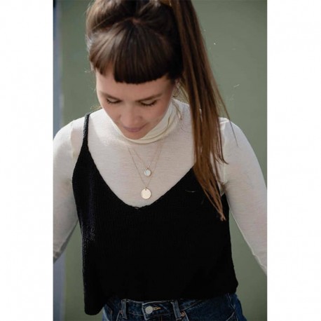 Nordic Summer Top Light Witre Design