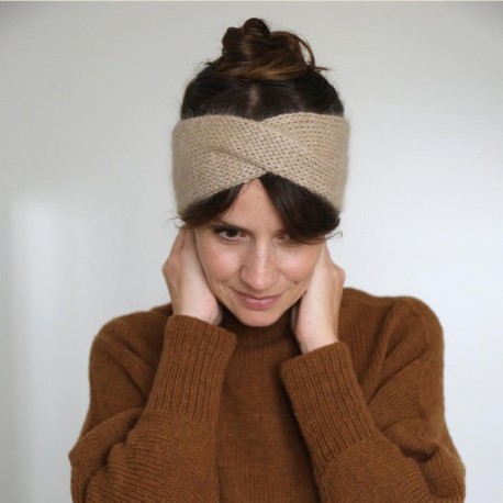 Paula_m Strickset Stirnband Mia
