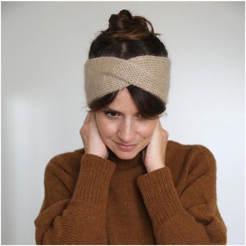 Paula_m Strickset Stirnband Mia