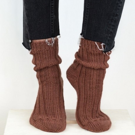 Paula_m Strickanleitung Basic Socken (PDF-Format)