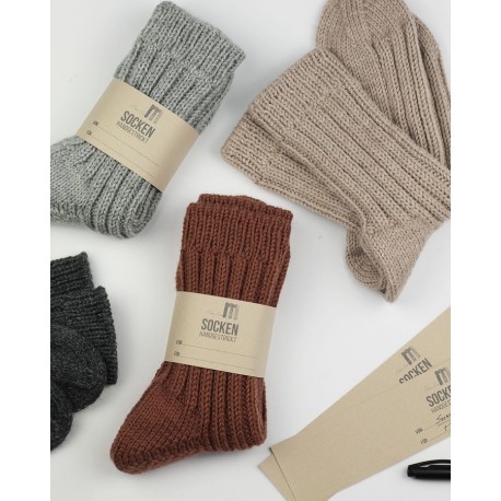 Paula_m Basic Socken