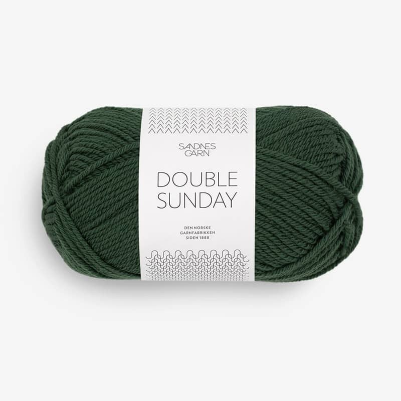 Sandnes Double Sunday Skoggronn 8082
